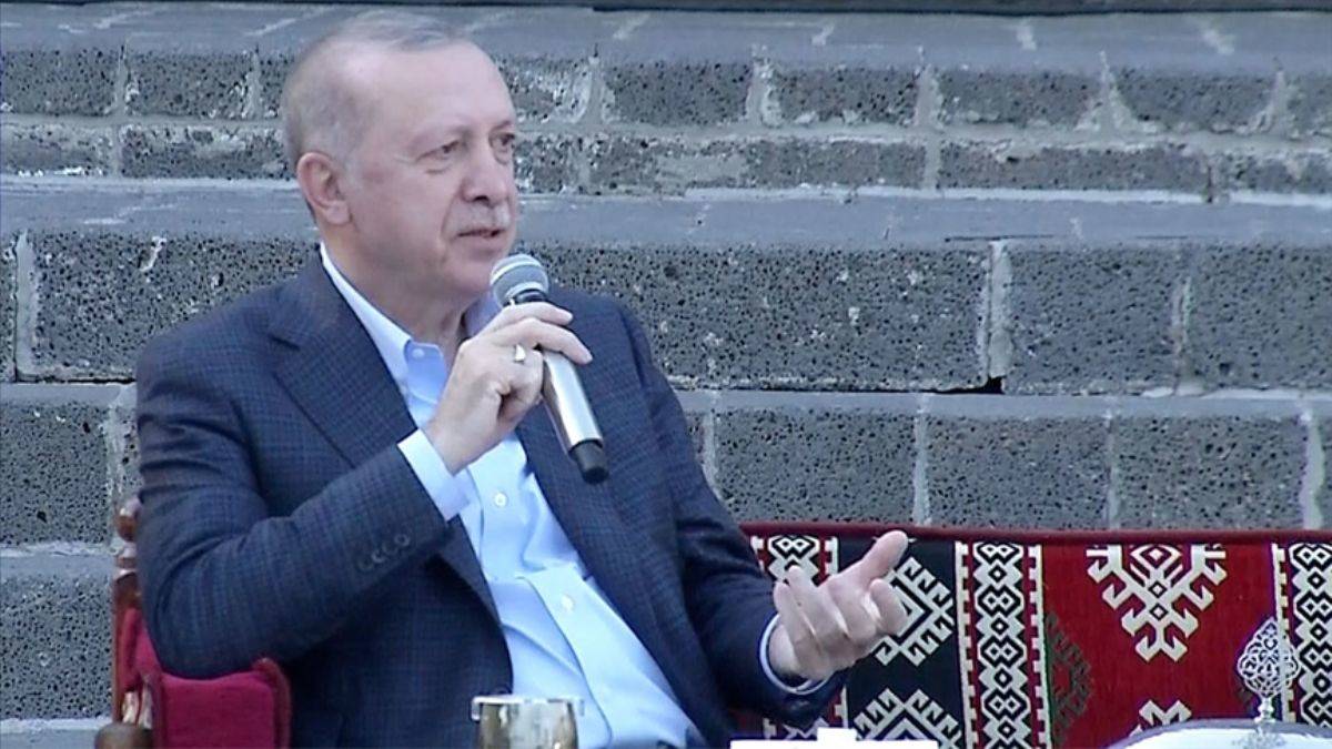 Cumhurbaşkanı Erdoğan Diyarbakır’da Gençlik Buluşmasına katıldı