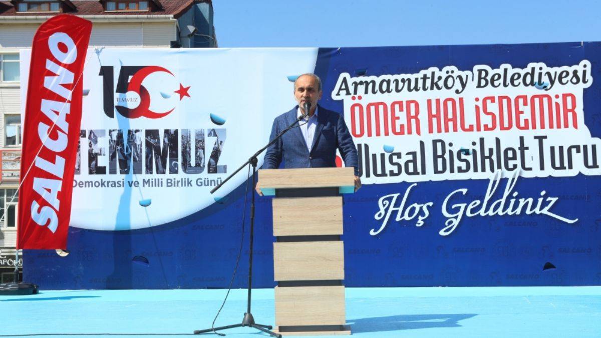 Bisikletliler 5. Ulusal Bisiklet Turu İle Yolda