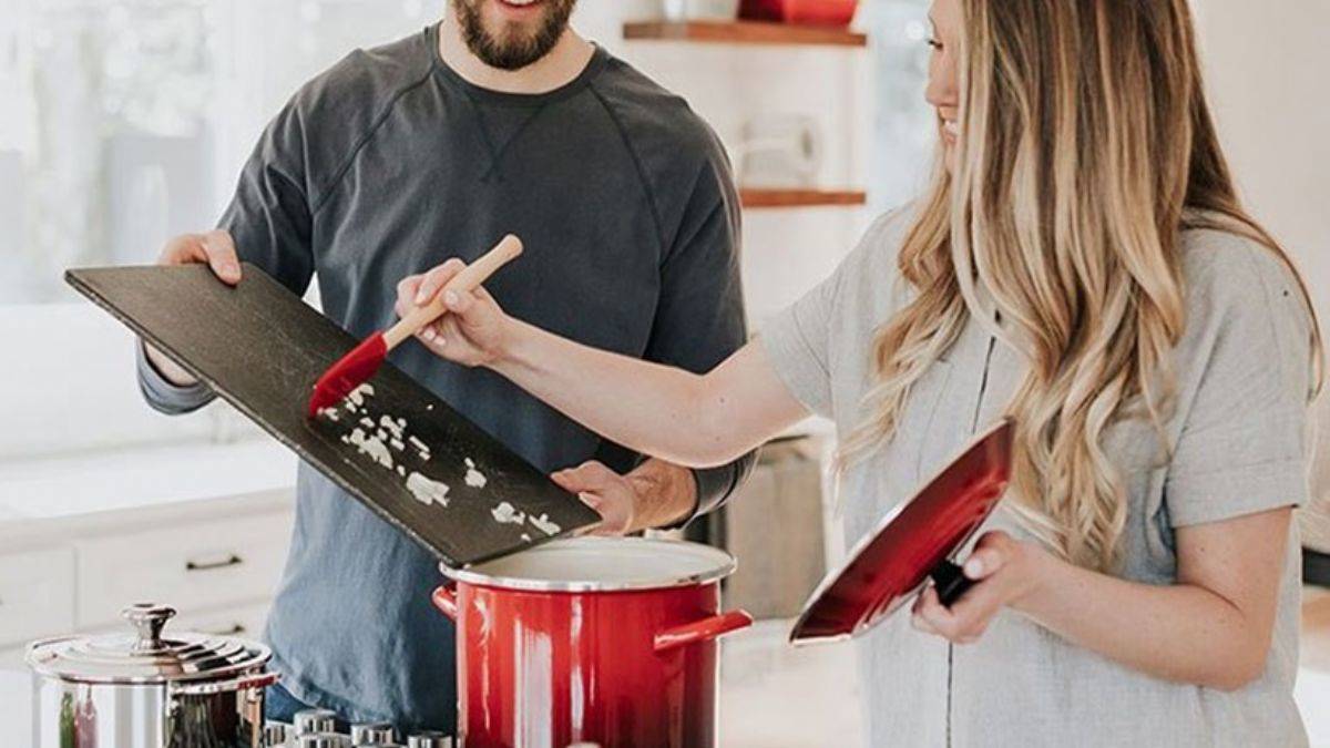 Pandemide mutfakta vakit geçirdik