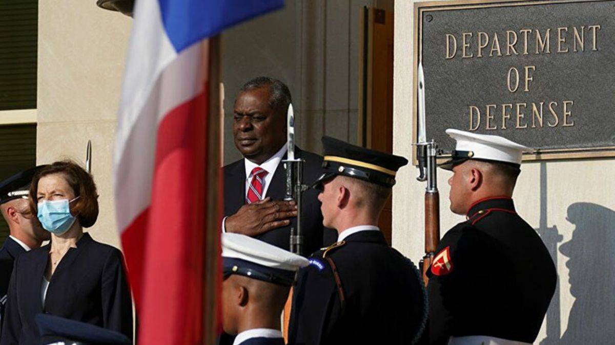 ABD ile Fransa Savunma Bakanları iş birliği anlaşması imzaladı