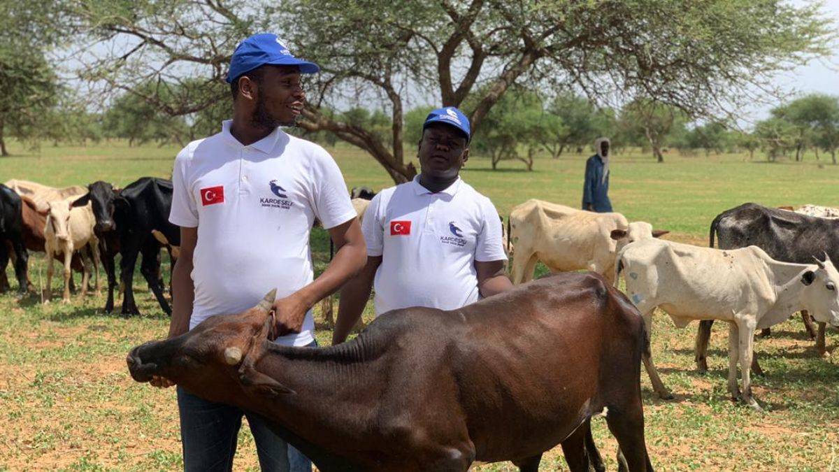 Kardeşeli İnsani Yardım Derneği “Kurban Şükürdür” bayram serüvenine başladı