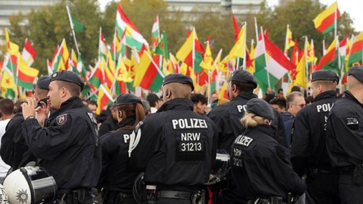 Köln emniyeti, PKK ile bağı olan KCDK-E’nin toplantısına izin vermedi