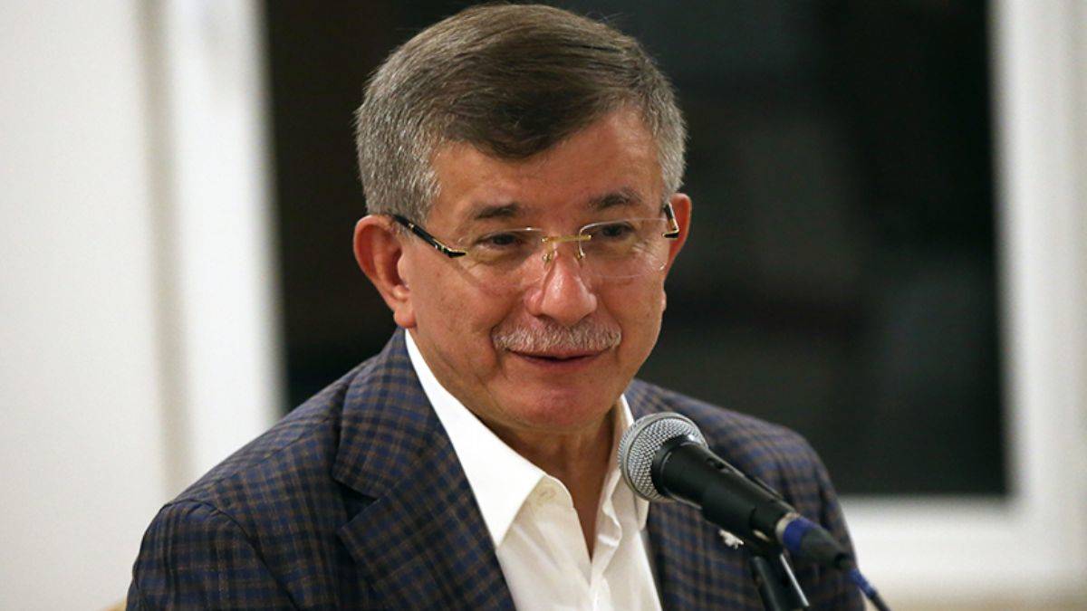 Davutoğlu: Bizim siyasetimiz asla bir çıkar siyaseti değildir