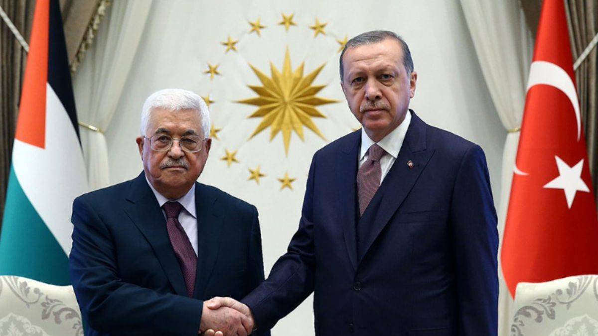 Cumhurbaşkanı Erdoğan ile Filistin lideri Abbas’tan kritik görüşme