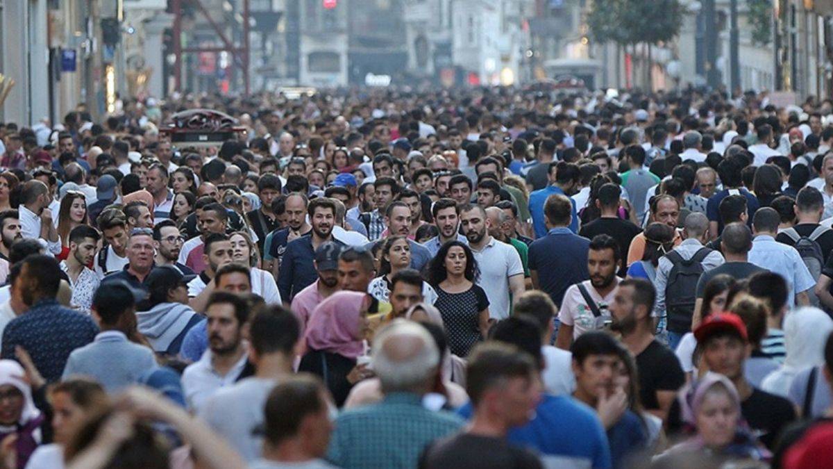 İçişleri Bakanlığı paylaştı: İşte Türkiye'nin nüfus haritası