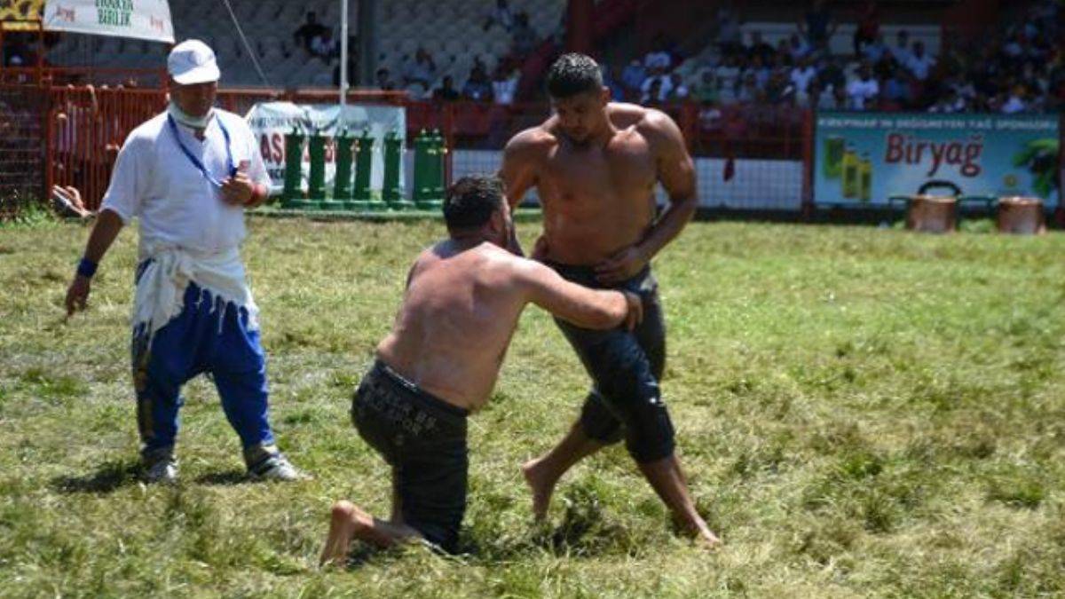 Kırkpınar'da Mehmet Yeşilyeşil sürprizi!