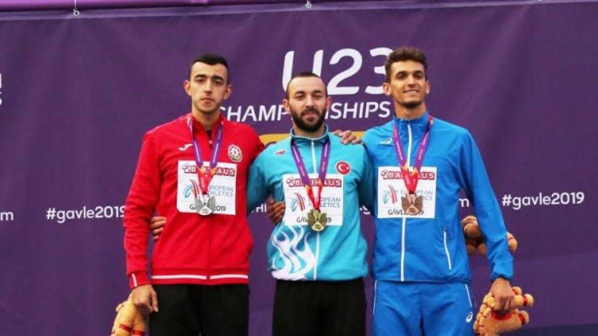 Milli Atlet Necati Er 73 Yıl Aranın Ardından İlklerin Peşinde