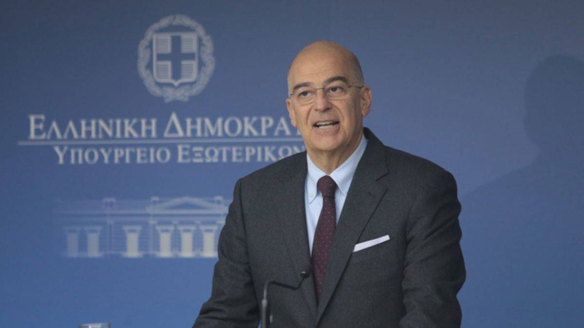 Yunanistan Dışişleri Bakanı Dendias'tan ''Atatürk'' ve ''Erdoğan'' açıklaması