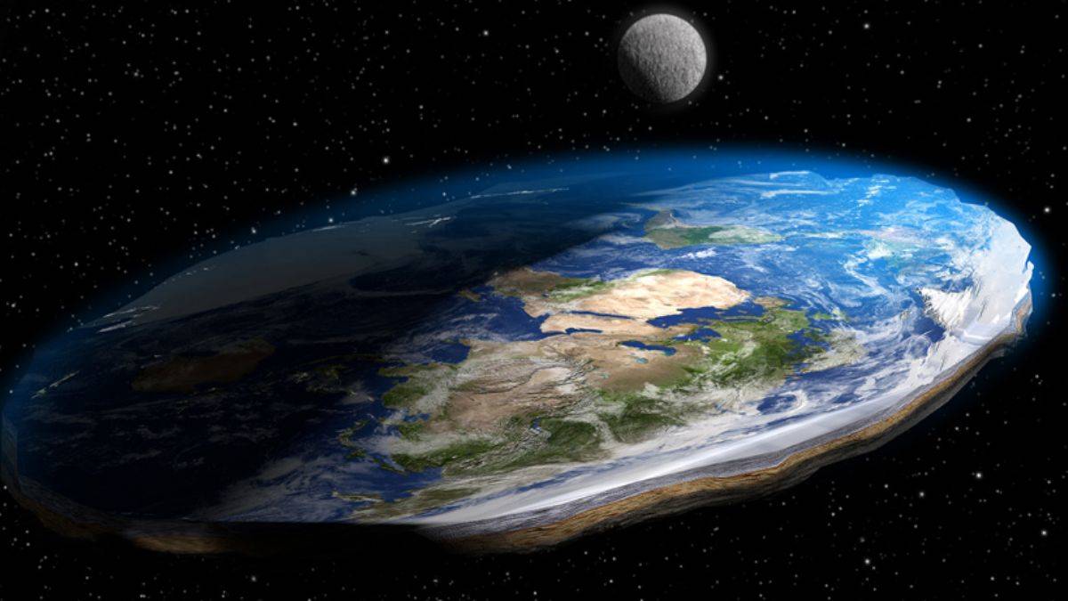 Dünya düz müdür? 'Flat-Earth'' teorisi