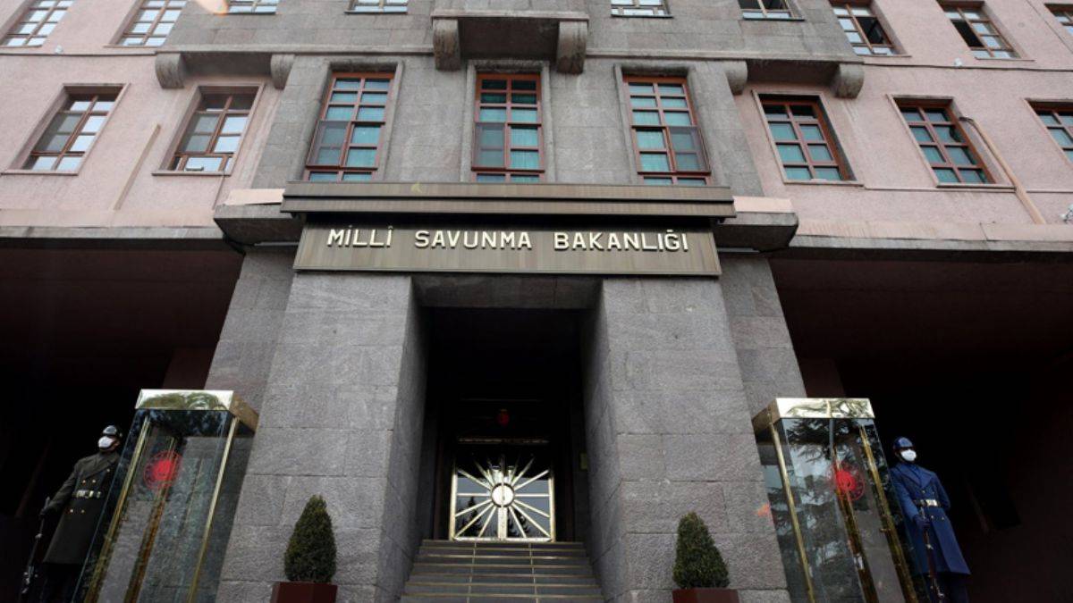 Milli Savunma Bakanlığı'ndan ''Afganistan'' paylaşımı