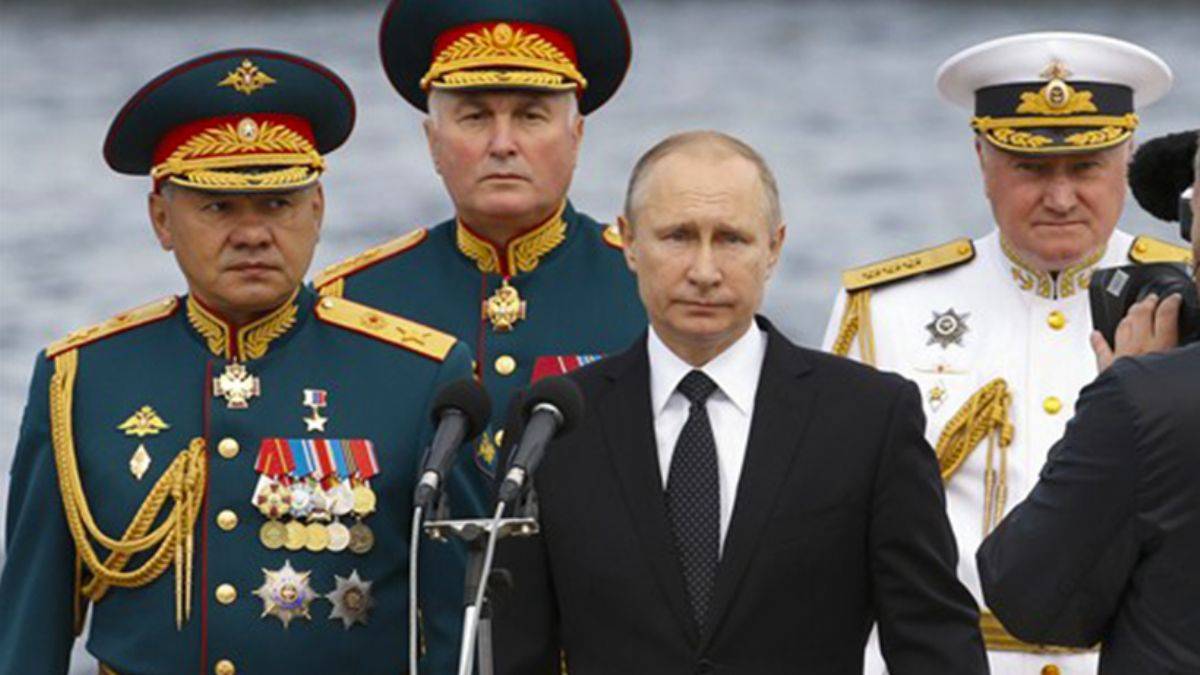 'Rusya ile savaşa hazırlıklı değiliz' itirafı