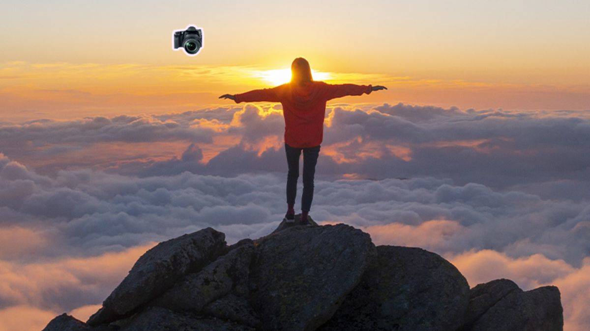 Kaçkar Dağları'nın zirvesinde gün batımı büyülüyor