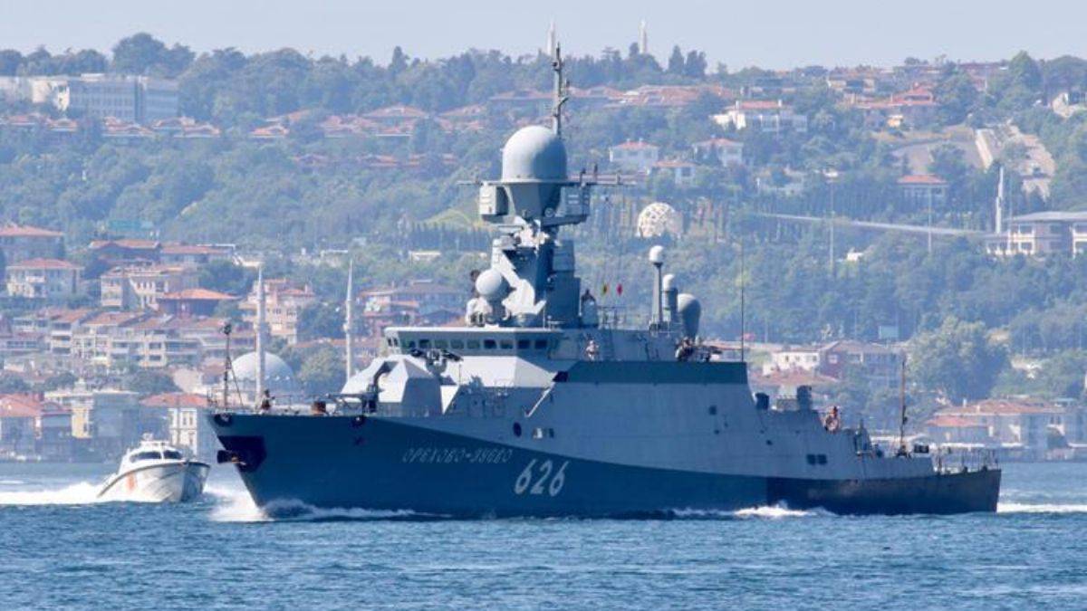 Rusya bu kez Yunan savaş gemisini hedef aldı!