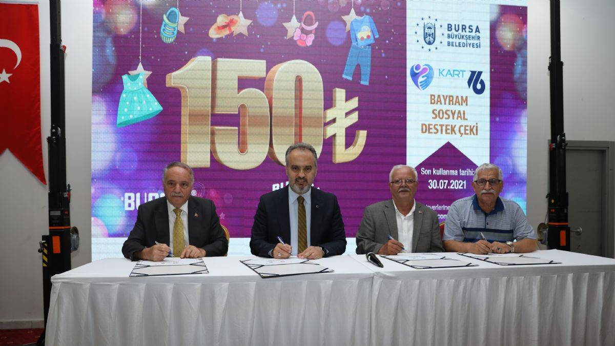 Hem esnaf hem çocuklar bayram edecek