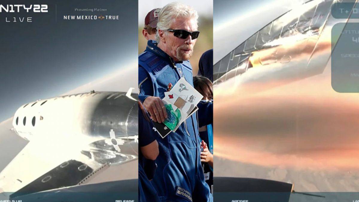 Uzay turizminde bir ilk gerçekleşti