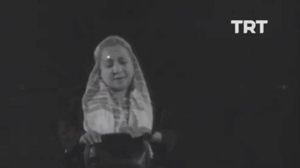 Tek kişilik dev kadro: Adile Naşit