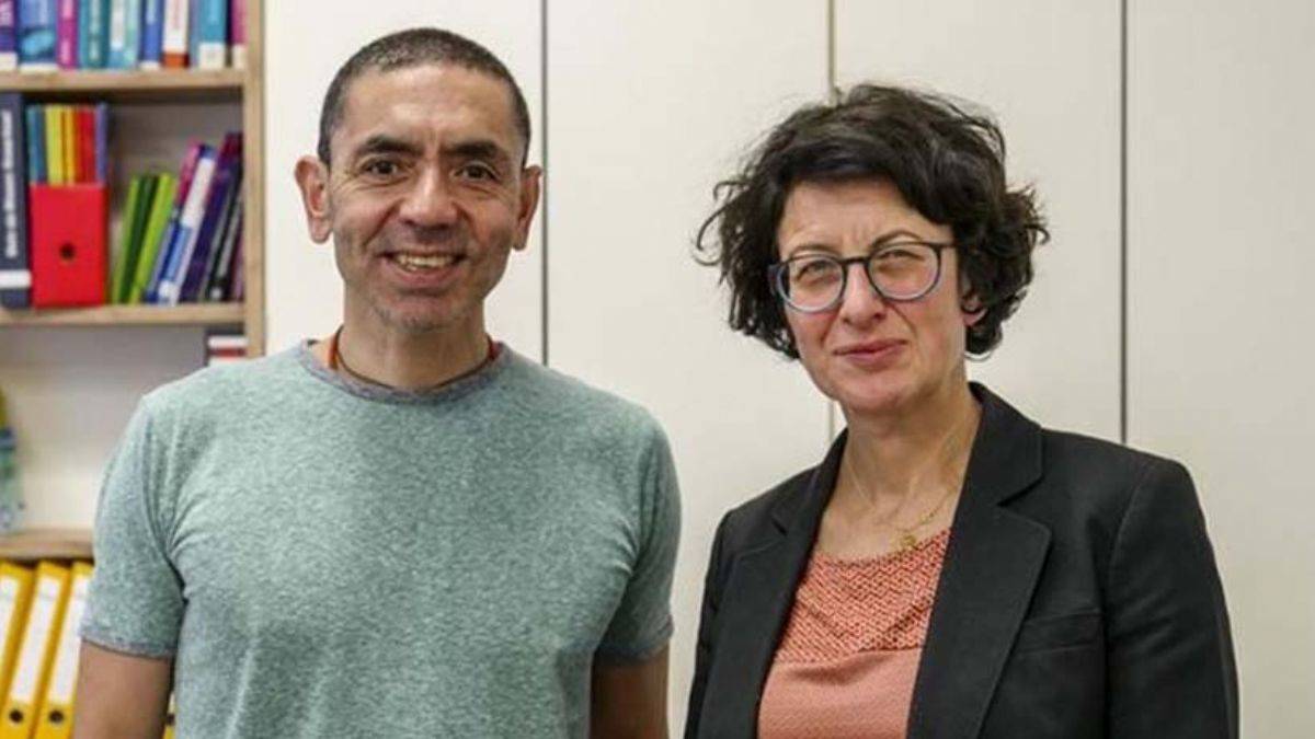 Özlem Türeci ve Uğur Şahin’den yeni aşı açıklaması