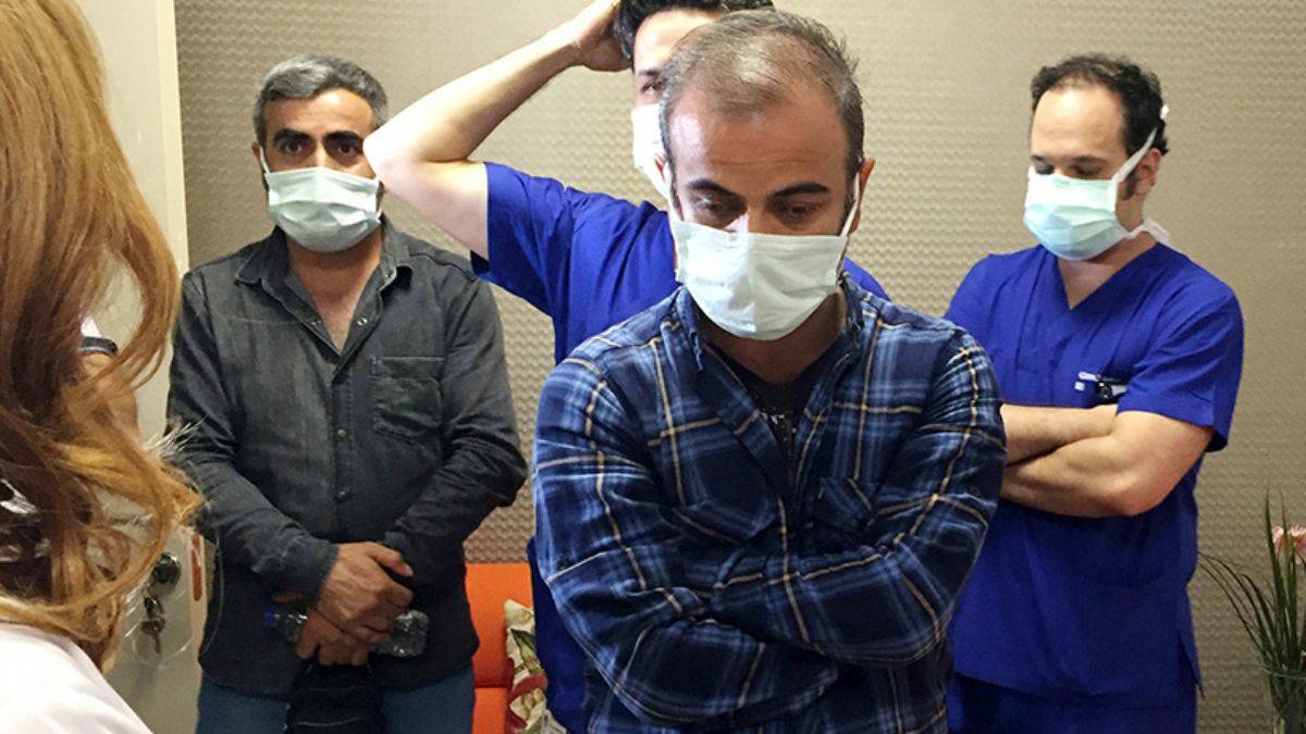 Nakil kollarını 48 saat sonra gördü