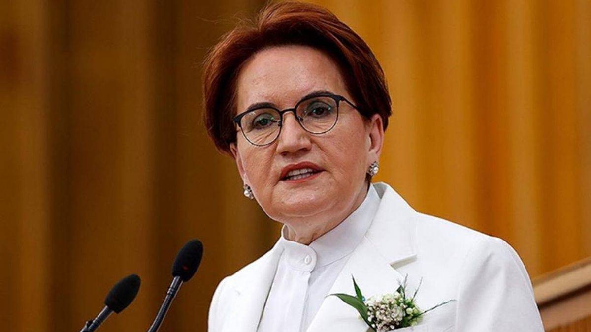 Akşener: Türkiye’nin önünü tıkayacak bir şahıs olmayacağım