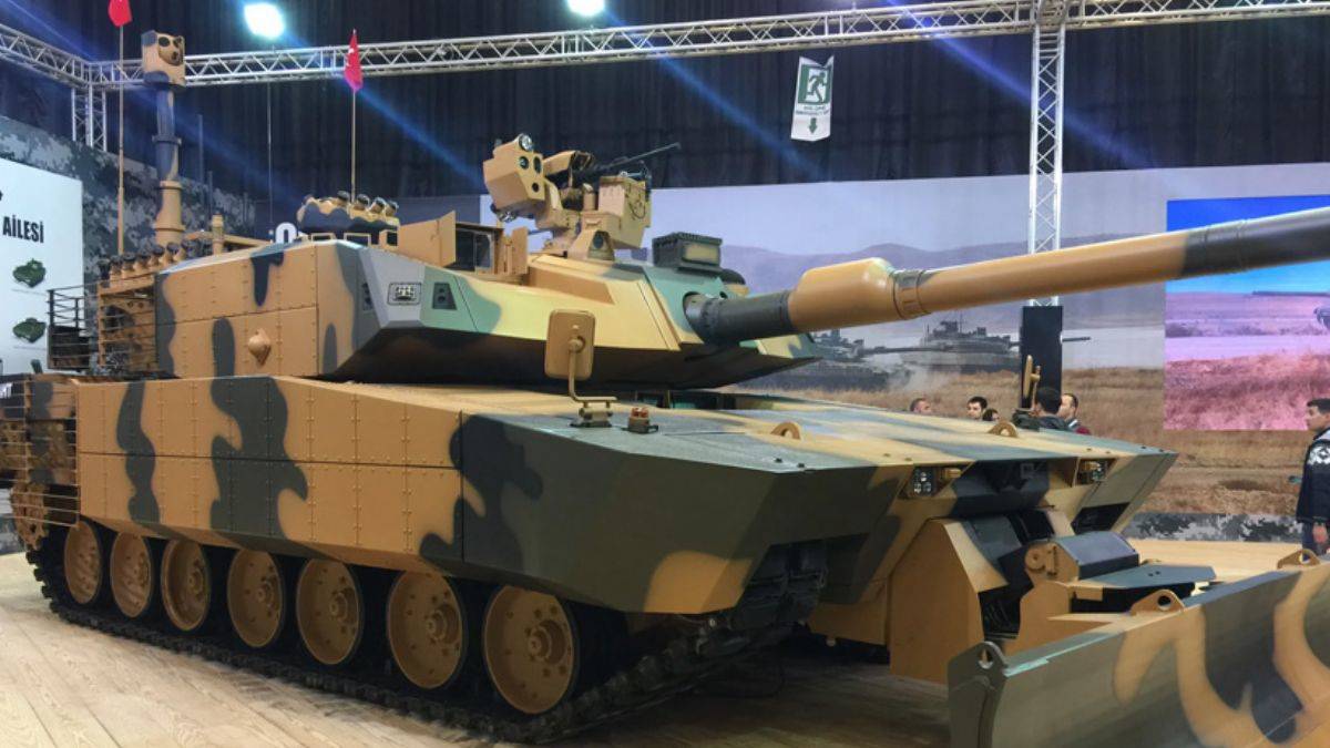 ''Savunmanın devleri'' listesinde 2 Türk şirket