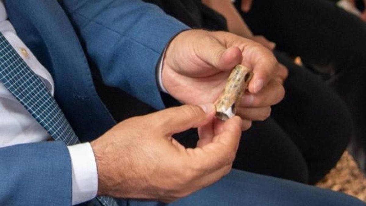 Arkeolojik kazıda en eski müzik aleti ortaya çıktı
