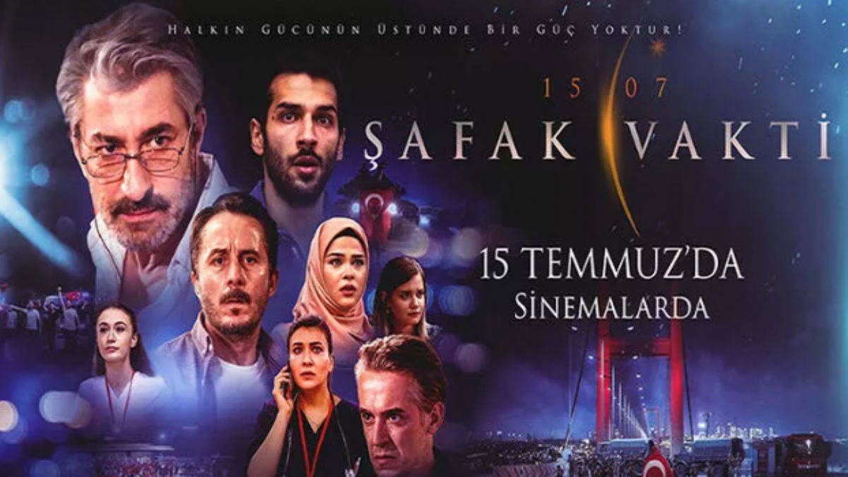 Oyuncuları '15/07 Şafak Vakti' filmini anlattı