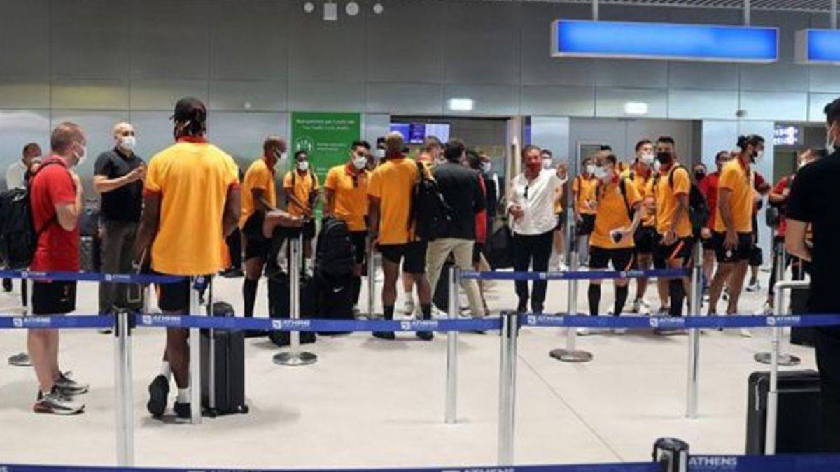Galatasaray'dan Yunanistan'a sert tepki