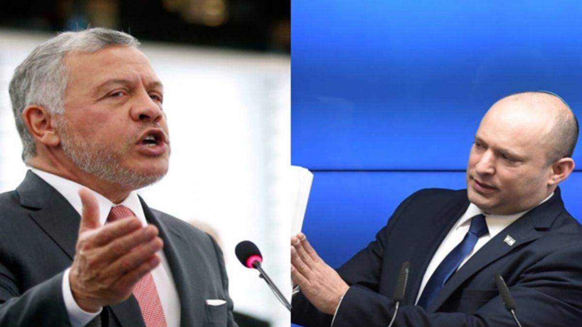 İsrail'den 'Ürdün flörtü' yorumu