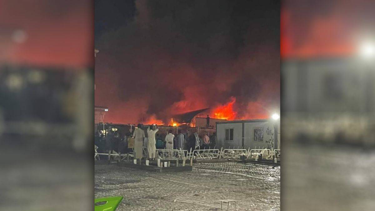 Irak’ta koronavirüs hastalarının yattığı hastanede yangın: Onlarca ölü ve yaralı var