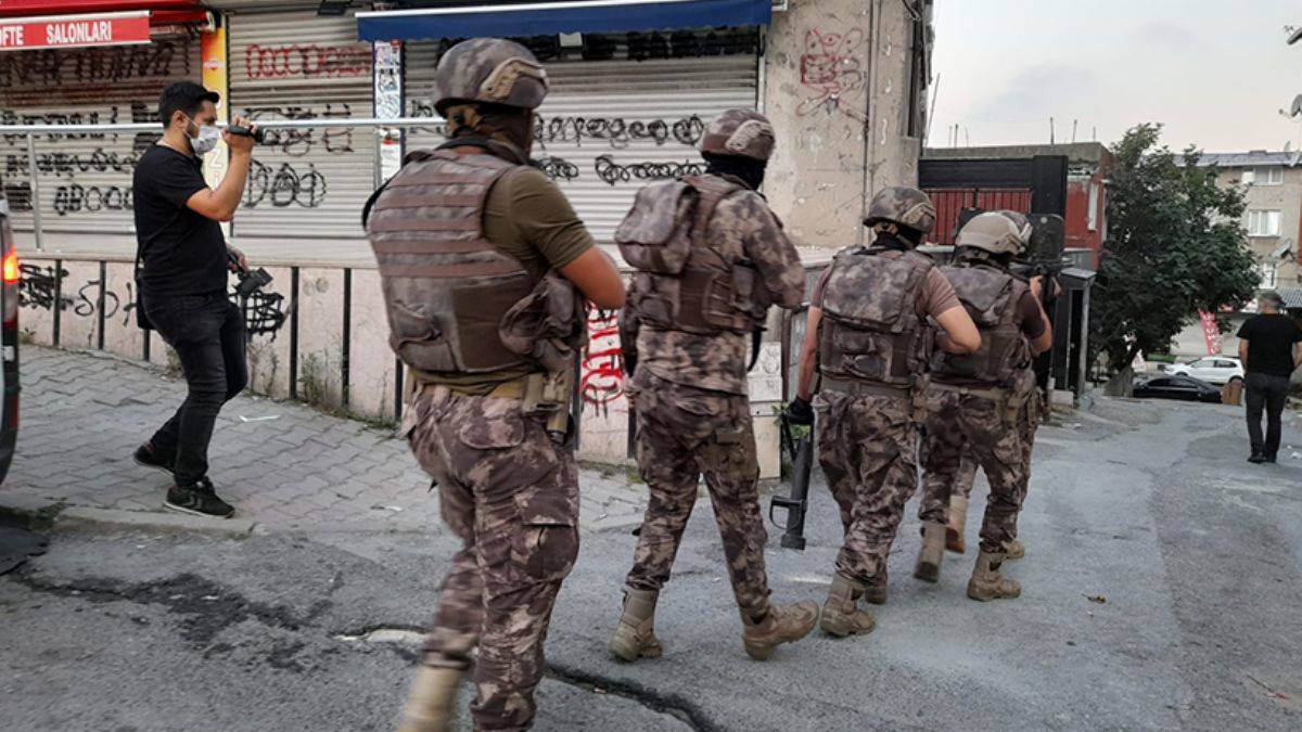 İstanbul'da uyuşturucu operasyonu