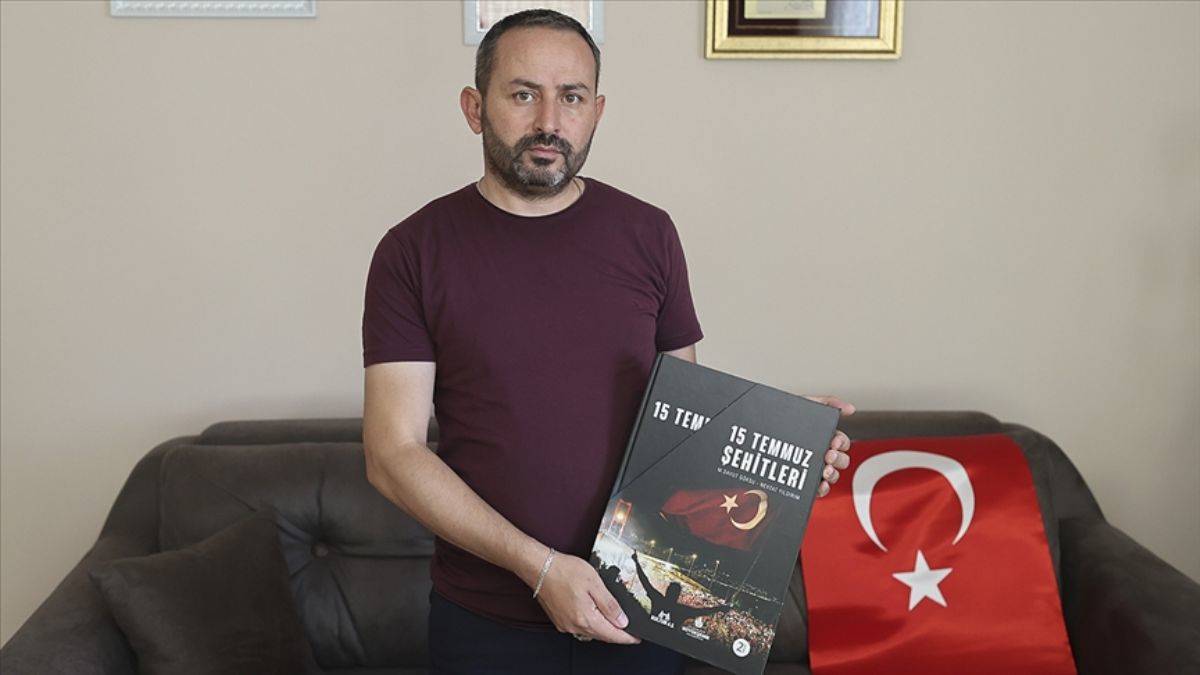 15 Temmuz gazisi Gencer, yaşadıklarını anlattı