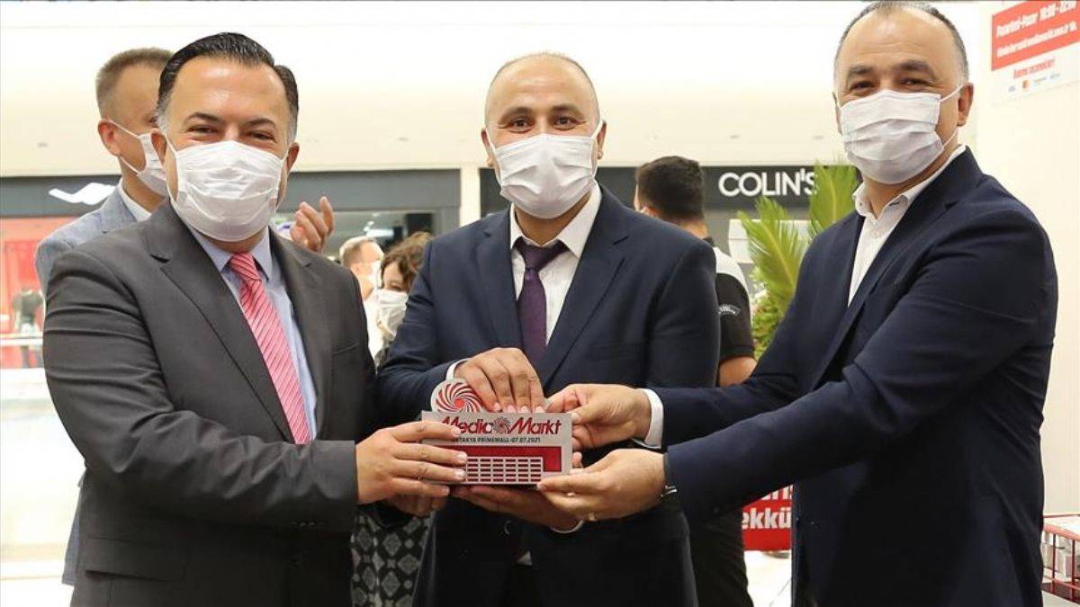 MediaMarkt’tan Hatay’a ilk mağaza