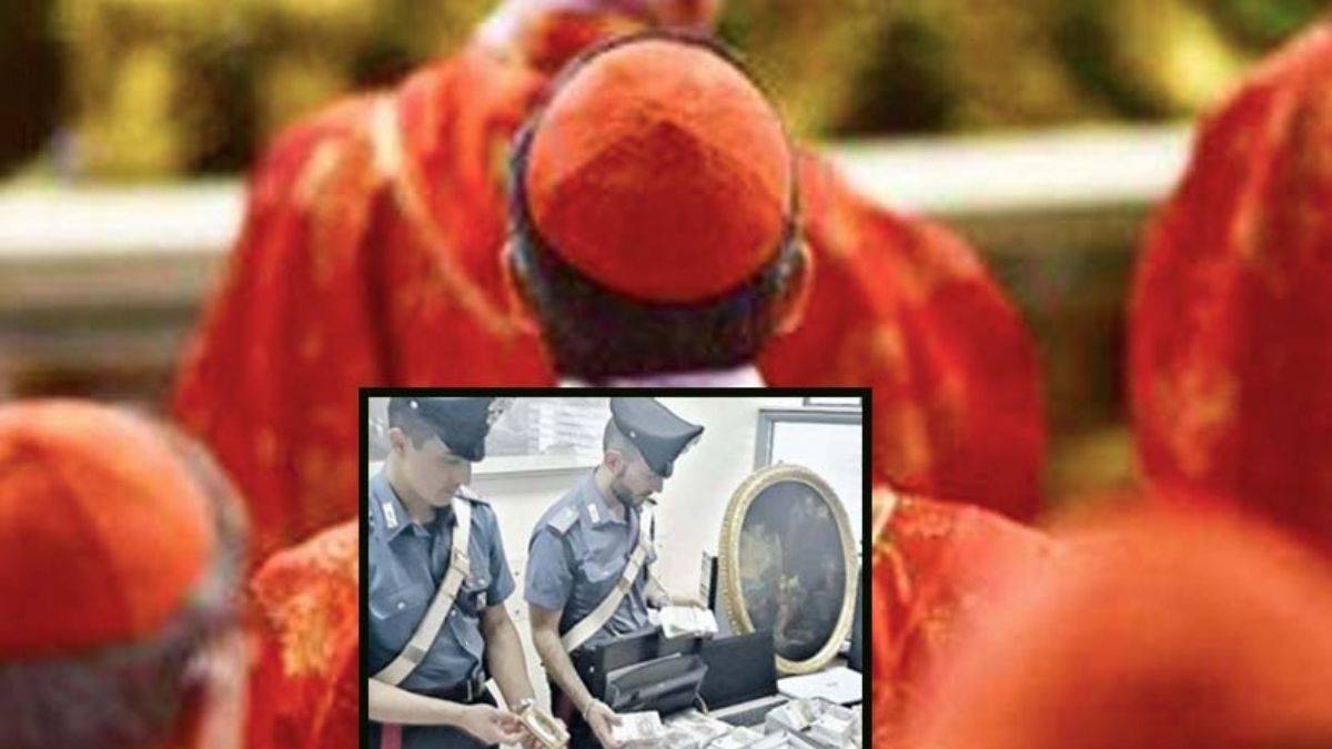 Kardinal kılığındaki çeteyi, rahip kılığındaki polisler yakaladı