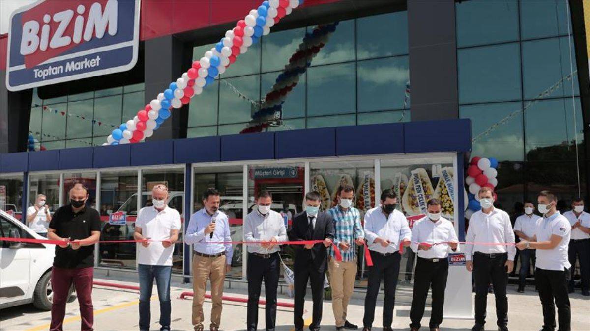 Bizim Toptan'ın yeni şubesi Biga’da açıldı