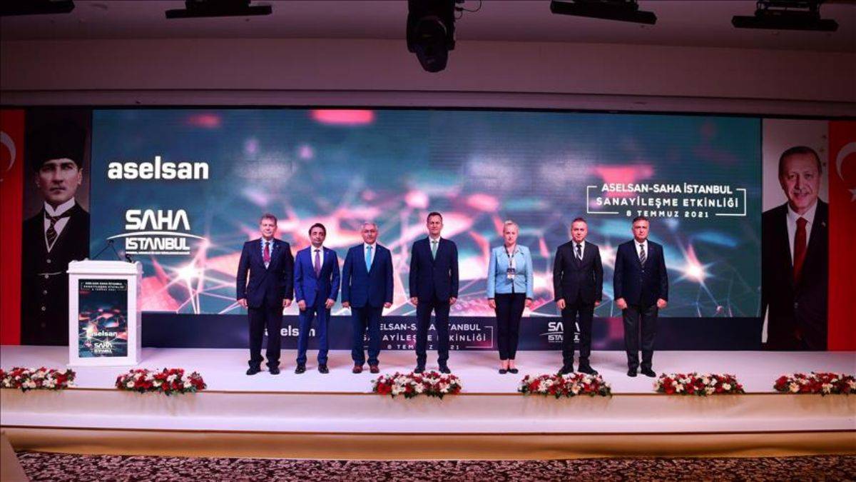 ASELSAN, SAHA İstanbul üyesi firmalarla sanayileşme etkinliğinde buluştu