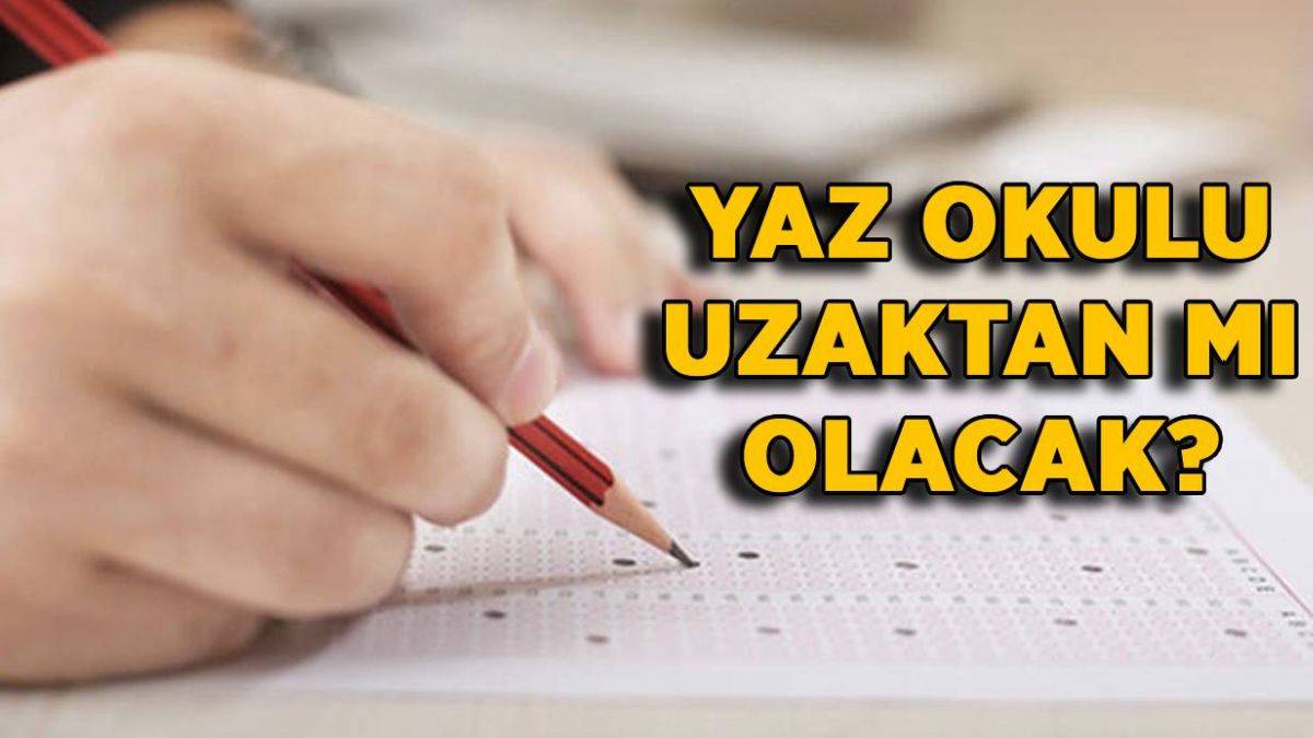 AÖF yaz okulu uzaktan mı olacak? Üniversite yaz okulları online mi oldu?