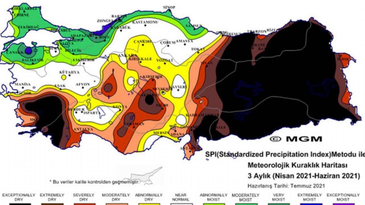 Meteoroloji: Kuraklık 'olağanüstü' arttı; su kesintileri daha sık olacak