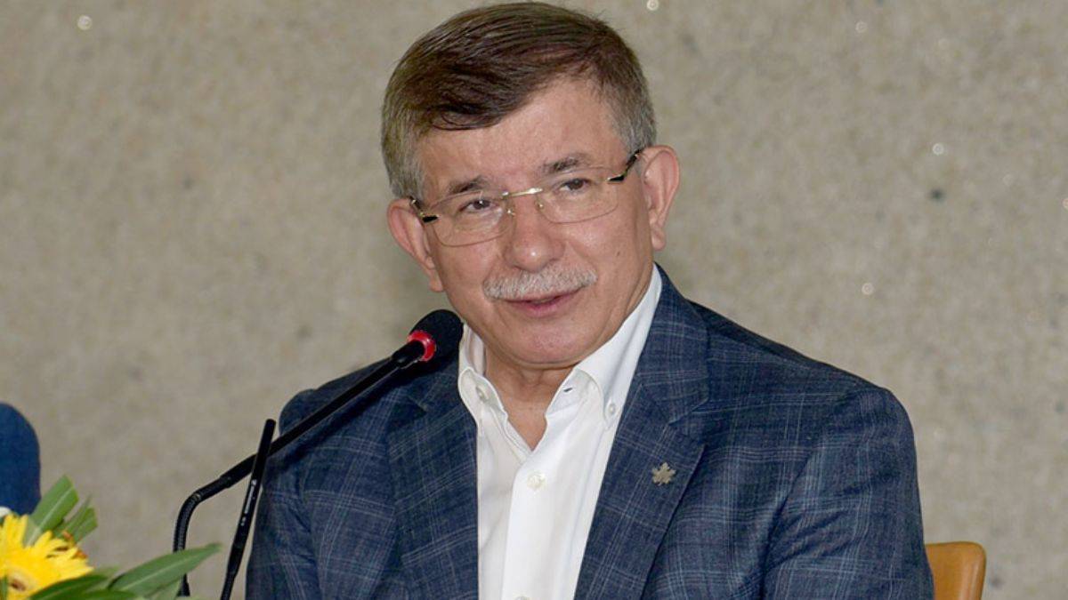 Davutoğlu: Cumhur İttifakı, bir mahkumlar ittifakıdır