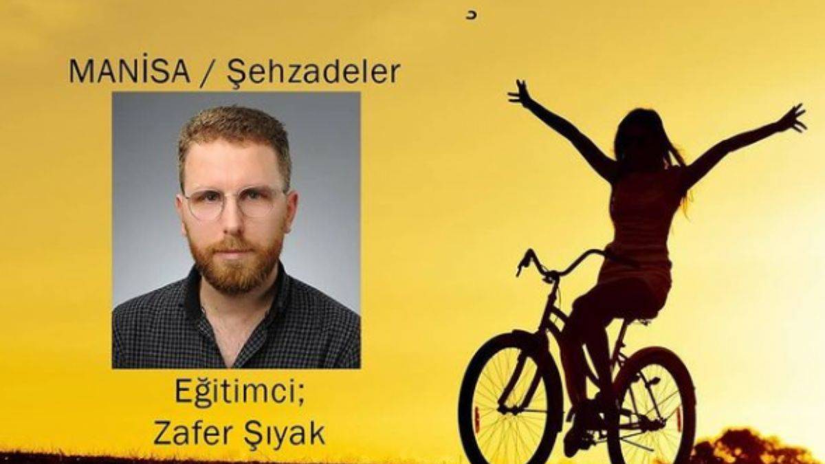 Bisiklet Eğitmeni Zafer Şıyak