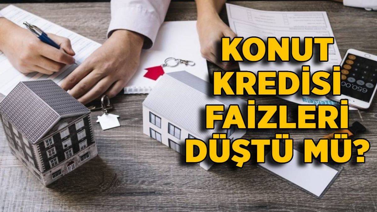 konut kredisi faizleri dustu mu merkez bankasi faiz indirdi mi mb faiz indirirse konut kredisi faizleri duser mi timeturk haber