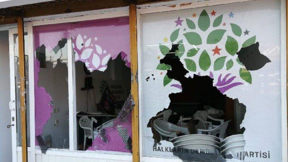 HDP ilçe binasına saldırı olayında yeni gelişme