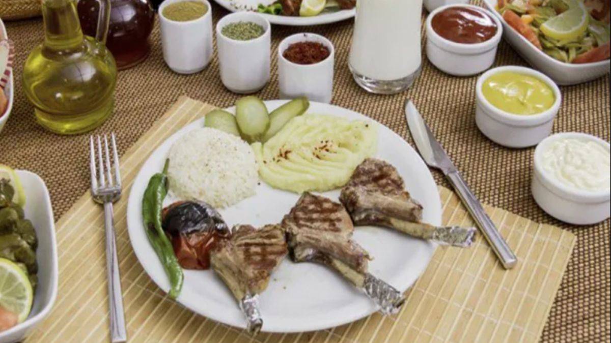 Yemekte et hizmette memnuniyet