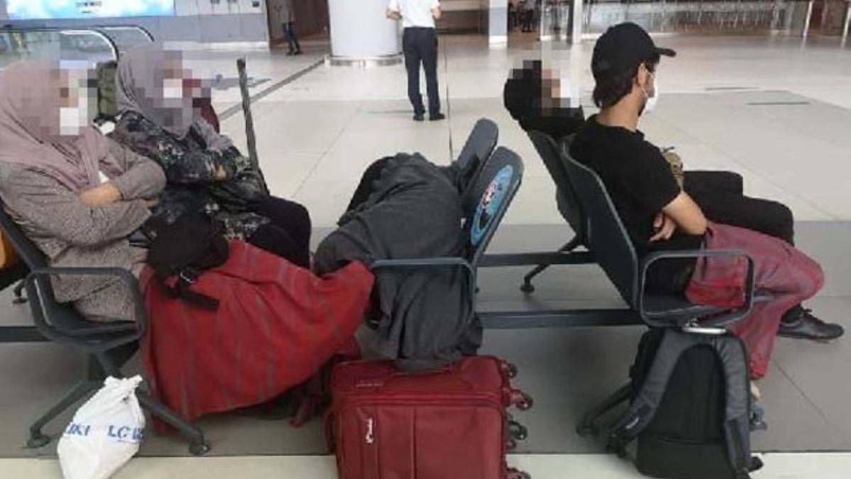 Valilikten havalimanındaki Afganların durumuyla ilgili açıklama