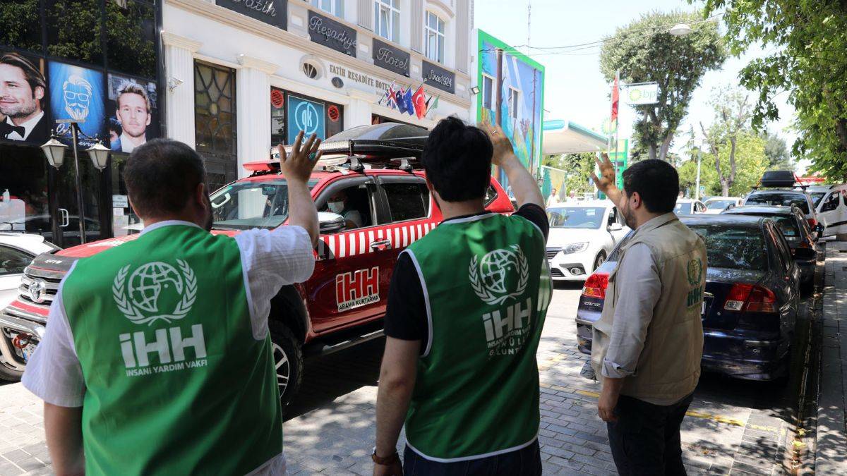 İHH Kurban ekipleri yola çıktı