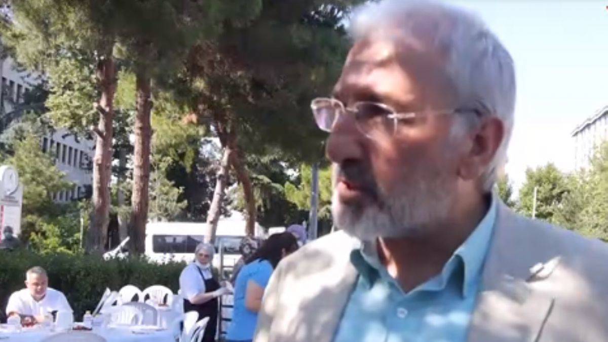 Sağlık çalışanlarına hastane bahçesinde sürpriz!