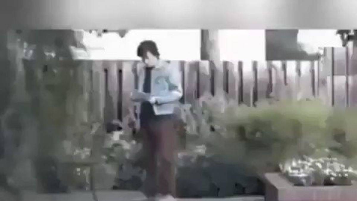 Kahraman babaların muhteşem refleksleri