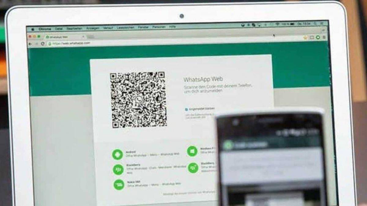 Kamerası bozuk olan telefondan WhatsApp Web'e nasıl girilir? Whatsapp