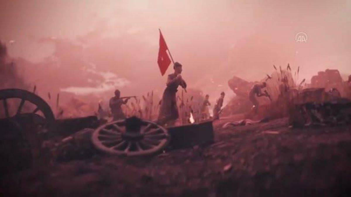 Erdoğan, 15 Temmuz kahramanlarını videolu paylaşımla andı