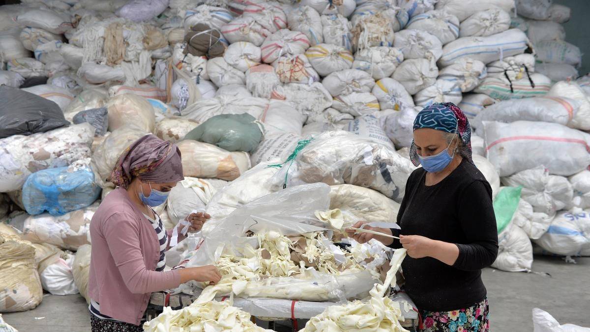 Tekstil atıklarından geri dönüşümle 62 ülkeye ihracat