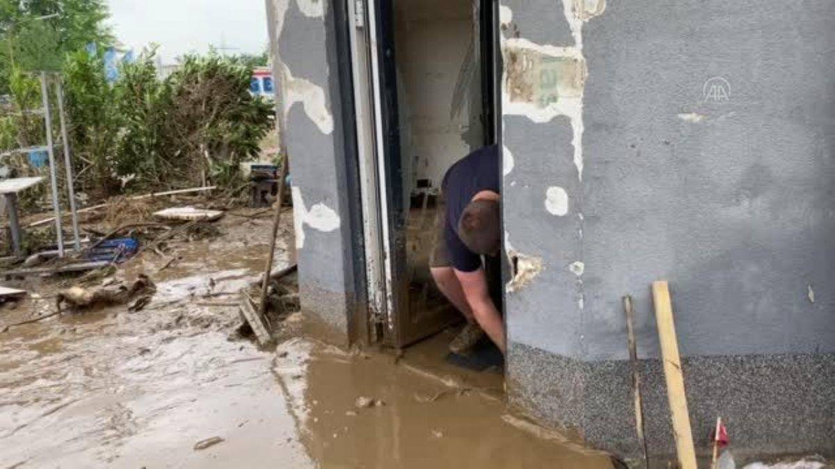 Almanya’da selden etkilenen Türkler konuştu